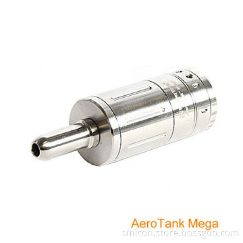 New Arrival Clearomizer AeroTank Mega, Made of Stainless Steel and Pyrex Glass